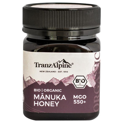 Produktfoto zu Manukahonig MGO 550+ 250g Hoyer