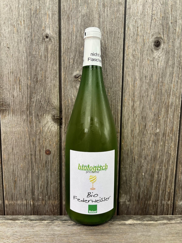 Produktfoto zu VPE Federweißer 6x1l TUF Weinhandel Münster