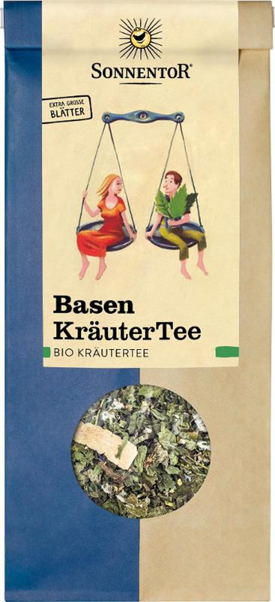 Produktfoto zu Kräutertee Basen-Kräutertee 50g lose Sonnentor