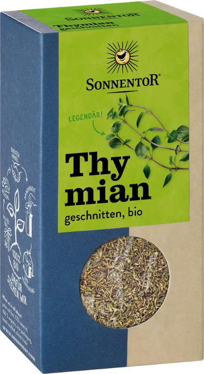 Produktfoto zu Thymian geschnitten 20g Sonnentor