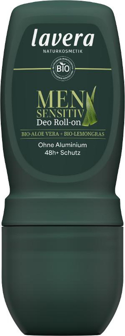 Produktfoto zu Men sensitiv Deo Roll on 48h 50ml Lavera