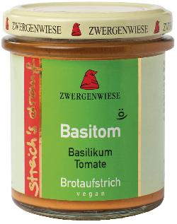 Produktfoto zu VPE streich's drauf "Basitom" 6x160g Zwergenwiese