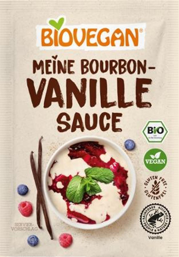 Produktfoto zu VPE Vanille Saucen Zauber 7x(2x16g) Biovegan
