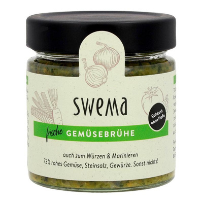 Produktfoto zu Frische Gemüsebrühe 210g SweMa