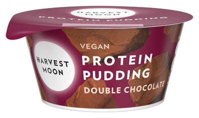 Produktfoto zu VPE Double Chocolate Protein Pudding 6x120g Harvest Moon