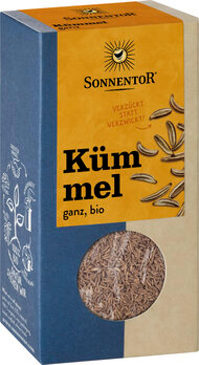 Produktfoto zu Kümmel ganz 60g Sonnentor