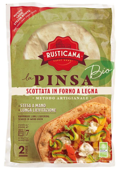 Produktfoto zu La Rusticana Pinsaboden 500g La Spiga Food