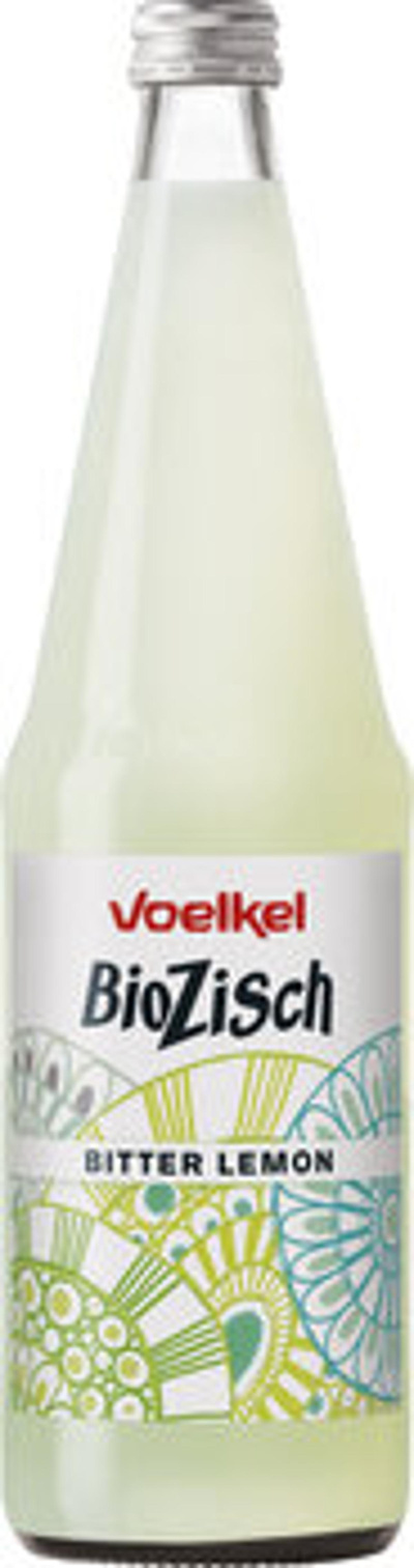 Produktfoto zu VPE Bio Zisch Bitter-Lemon 6x0,7 l Voelkel