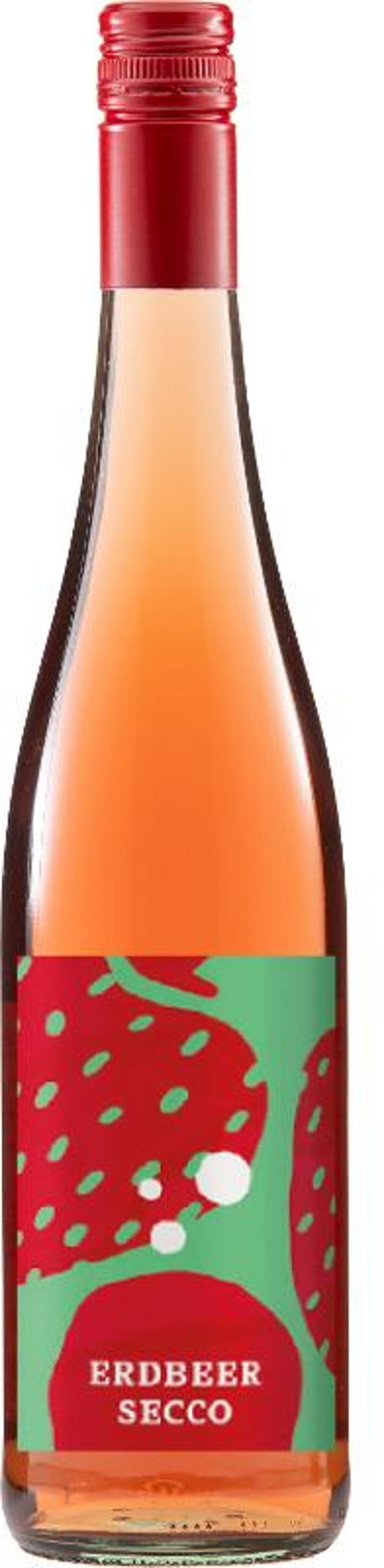 Produktfoto zu Erdbeersecco 0,75l Weinhaus Krauss