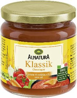 Produktfoto zu Tomatensauce Klassik 350 ml Alnatura