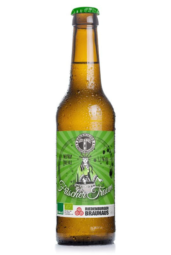Produktfoto zu Frischer Traum 0,33l Riedenburger Brauhaus