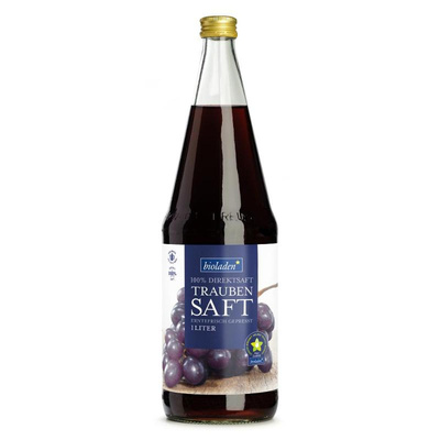 Produktfoto zu VPE Traubensaft 6x1 L bioladen