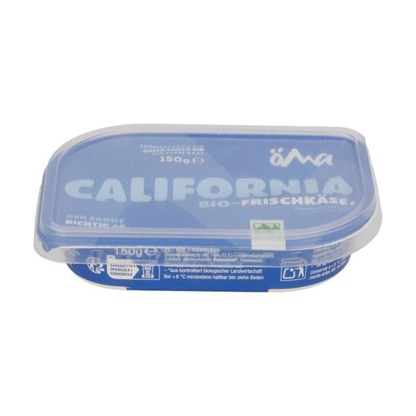 Produktfoto zu California Natur Frischkäse 70% 150g ÖMA