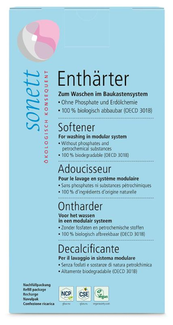 Produktfoto zu Enthärter 1kg Sonett