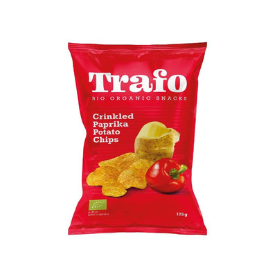 Produktfoto zu Wellenchips Paprika 125g Trafo