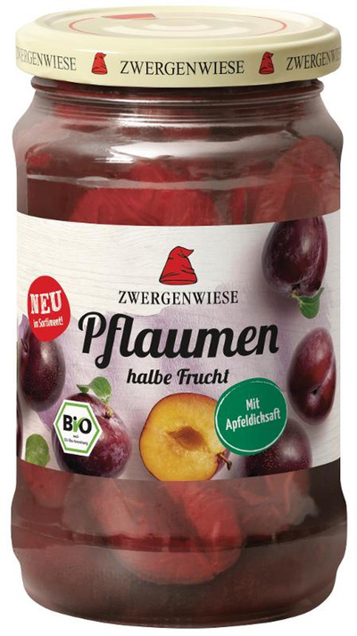 Produktfoto zu Pflaumen 360g Zwergenwiese