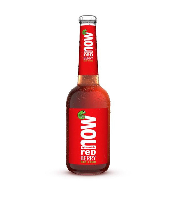 Produktfoto zu VPE now Red Berry 10x0,33 l now
