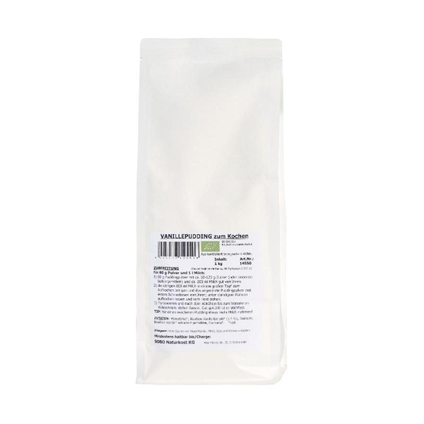 Produktfoto zu Puddingpulver Vanille 1kg Sobo