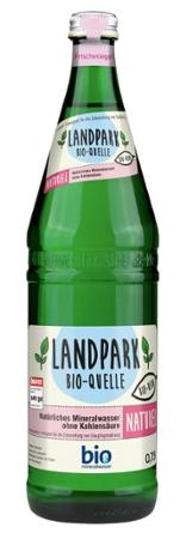 Produktfoto zu VPE Landpark Naturell 12x0,75l Landpark Bio Quelle