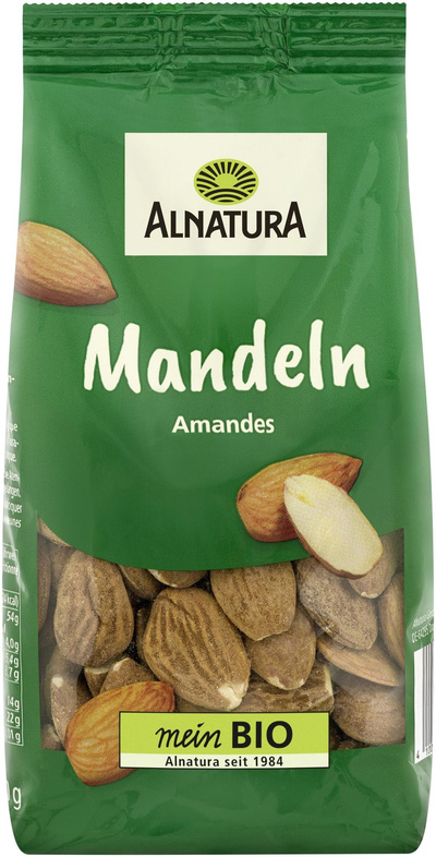 Produktfoto zu Mandeln 200g Alnatura