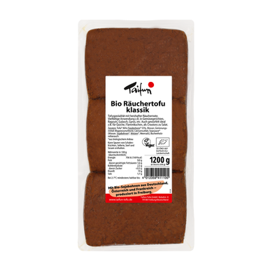Produktfoto zu Räuchertofu 1200g Taifun