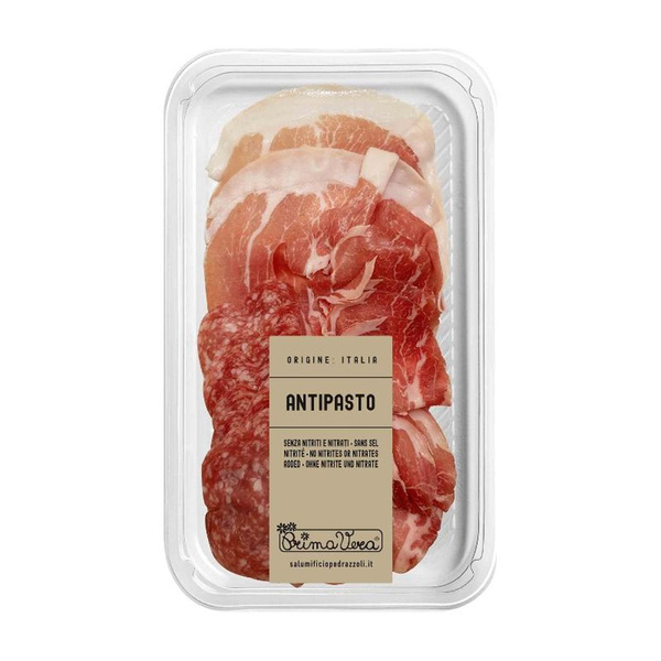 Produktfoto zu Antipasto Salami, Crudo & Lonzino 90g PrimaVera