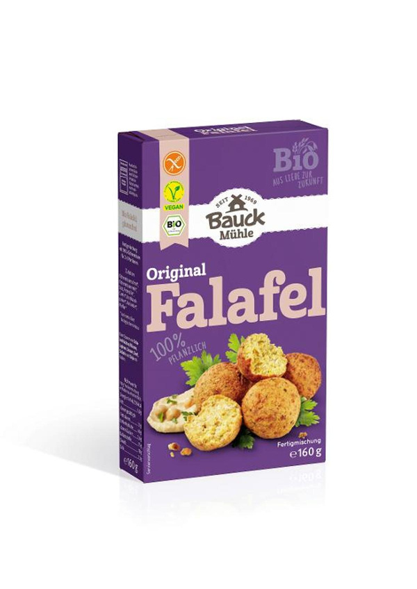Produktfoto zu Falafelmischung 160g Bauckhof