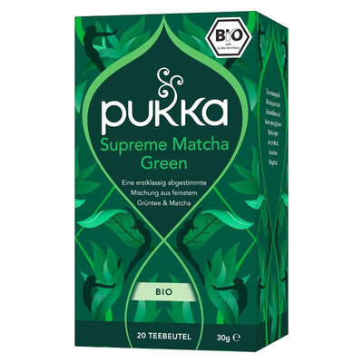 Produktfoto zu Grüntee matcha green 20x1,5g Pukka