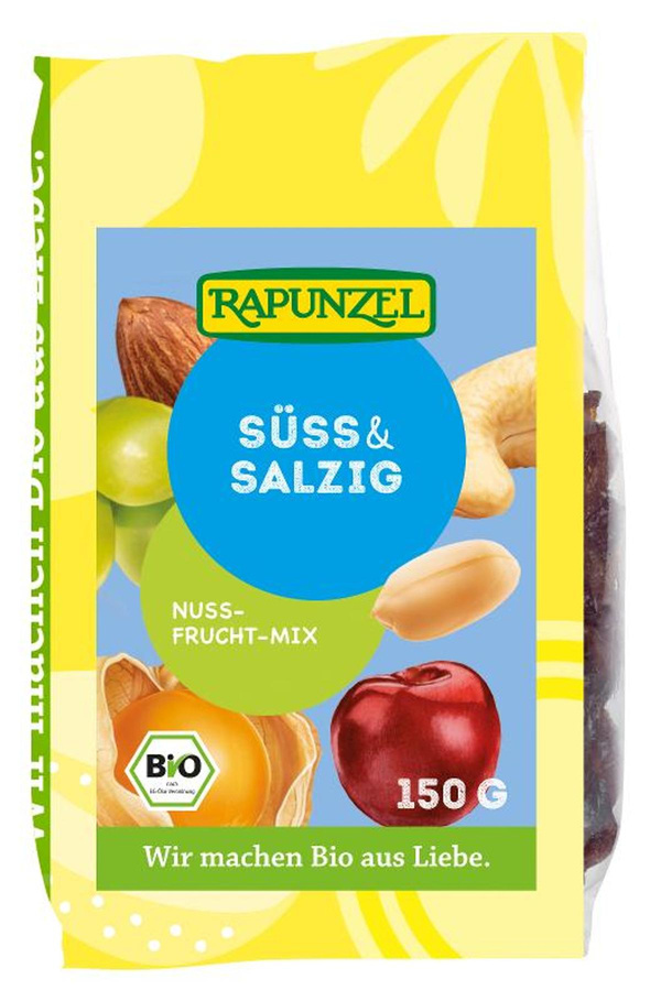 Produktfoto zu Süß&salzig nuss-frucht-mix RAP