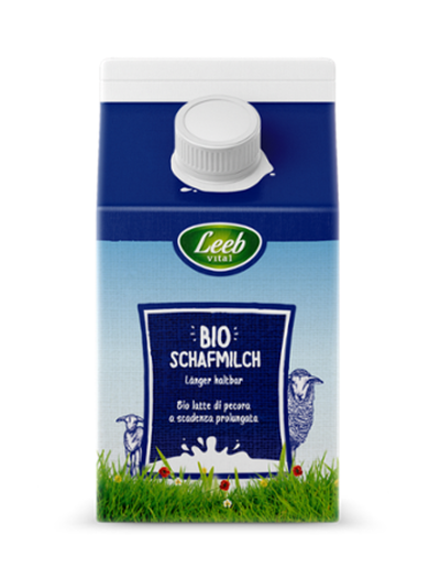 Produktfoto zu VPE Schafmilch frisch 6x0,5 l Leeb
