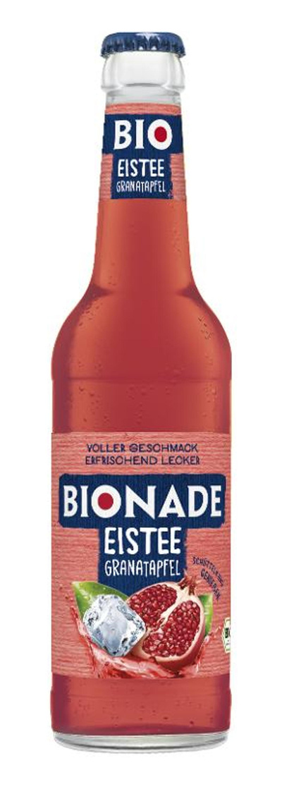 Produktfoto zu VPE Bionade Eistee Granatapfel 12x0,33l Bionade