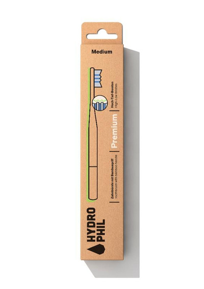 Produktfoto zu Zahnbürste Premium Medium Hydrophil