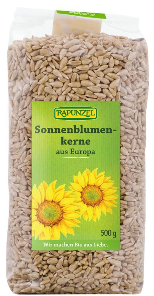 Produktfoto zu Sonnenblumenkerne 500g Rapunzel
