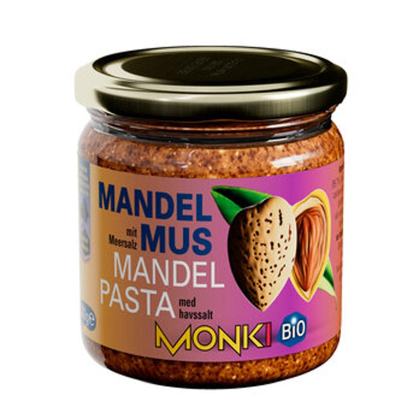 Produktfoto zu Mandelmus 330g Monki