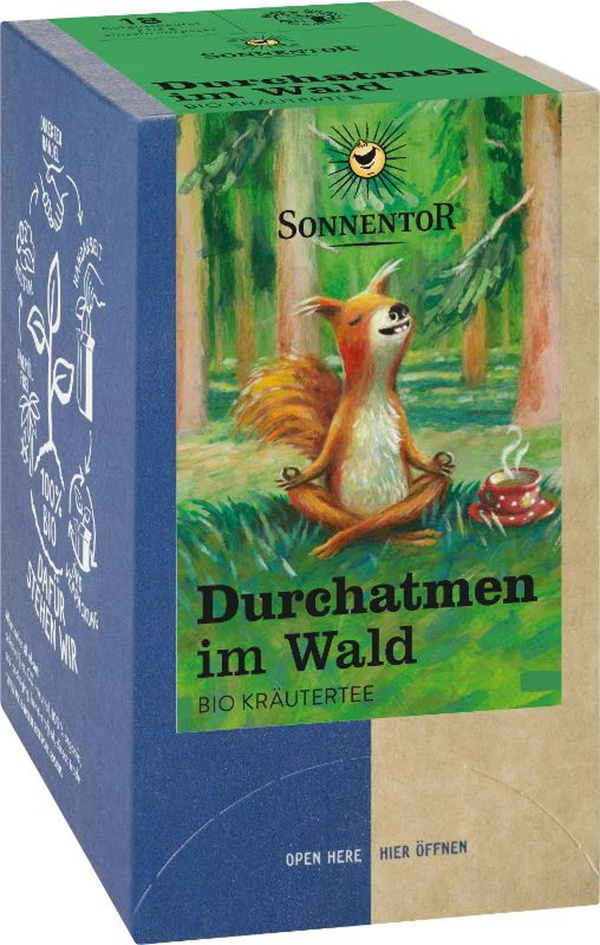 Produktfoto zu Durchatmen im Wald 18TB 21,6g Sonnentor