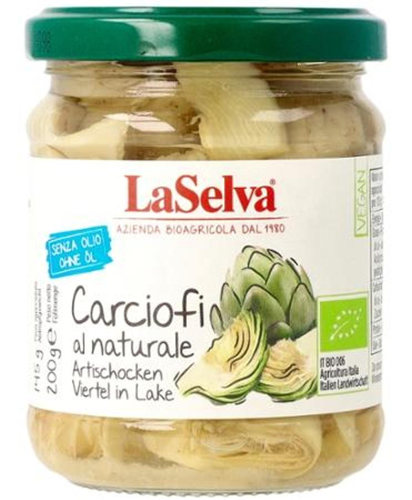 Produktfoto zu Artischockenviertel in Lake 200g LaSelva