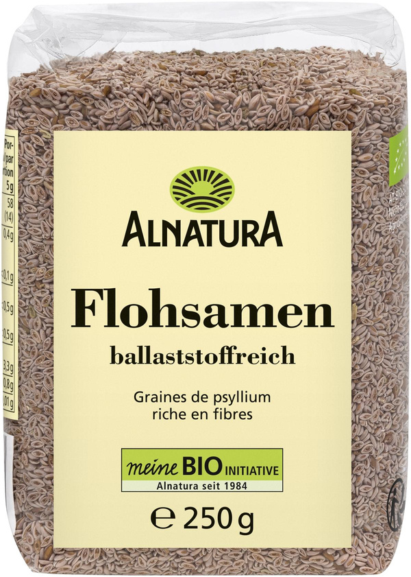 Produktfoto zu Flohsamen 250g Alnatura