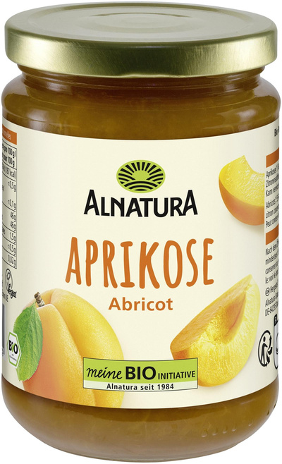Produktfoto zu Fruchtaufstrich Aprikose 420g Alnatura