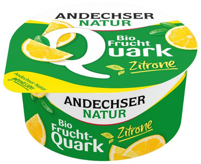 Produktfoto zu VPE Fruchtquark Zitrone 6x150g Andechser