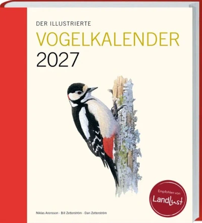Produktfoto zu Vogelkalender 2027