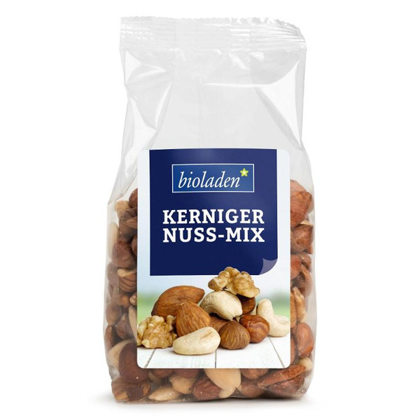 Produktfoto zu Kerniger Nussmix 200g bioladen