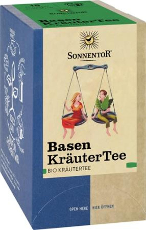 Produktfoto zu Kräutertee Basen KräuterTee 18x1,5g Sonnentor