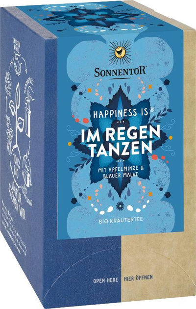 Produktfoto zu Im Regen tanzen Tee 27g (18 TB) Sonnentor