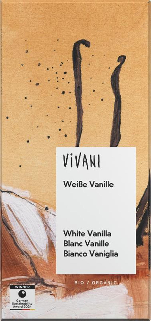 Produktfoto zu Weiße Vanille 80g Vivani