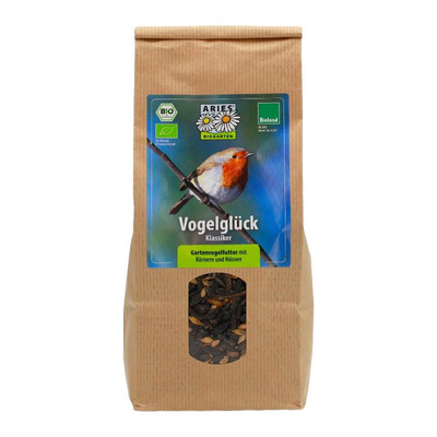 Produktfoto zu VPE Vogelfutter Vogelglück Klassik 500g Aries