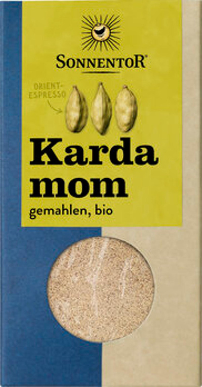 Produktfoto zu Kardamom gemahlen 50g Sonnentor