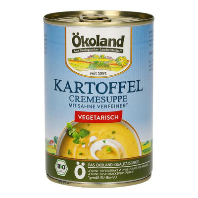 Produktfoto zu Kartoffelcremesuppe hefefrei 400g ÖKOLAND