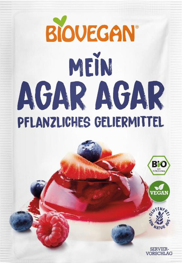 Produktfoto zu Agar Agar 30g Biovegan
