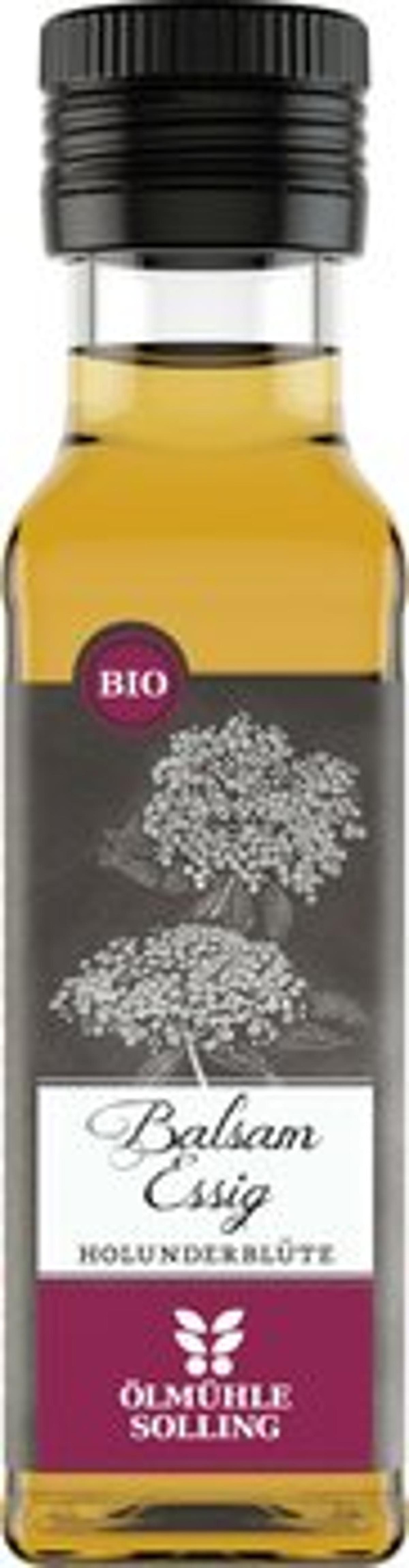 Produktfoto zu Holunderblüten Balsamessig 100 ml Ölmühle Solling