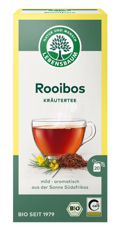 Produktfoto zu Rooibos Tee 20 TB 30g Lebensbaum